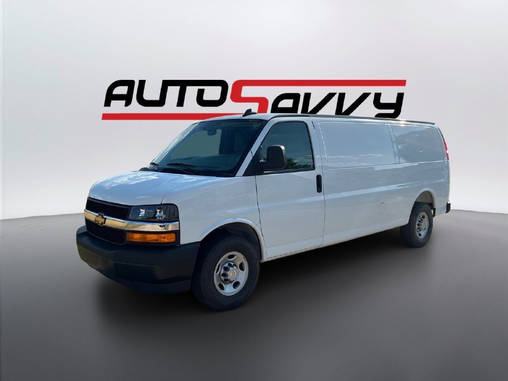 Used 2025 Chevrolet Express 3500 Extended w/ Driver Convenience Package