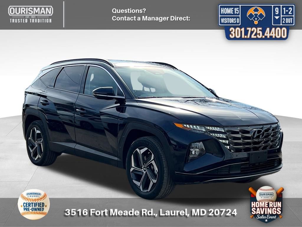 Used 2024 Hyundai Tucson Limited image 1