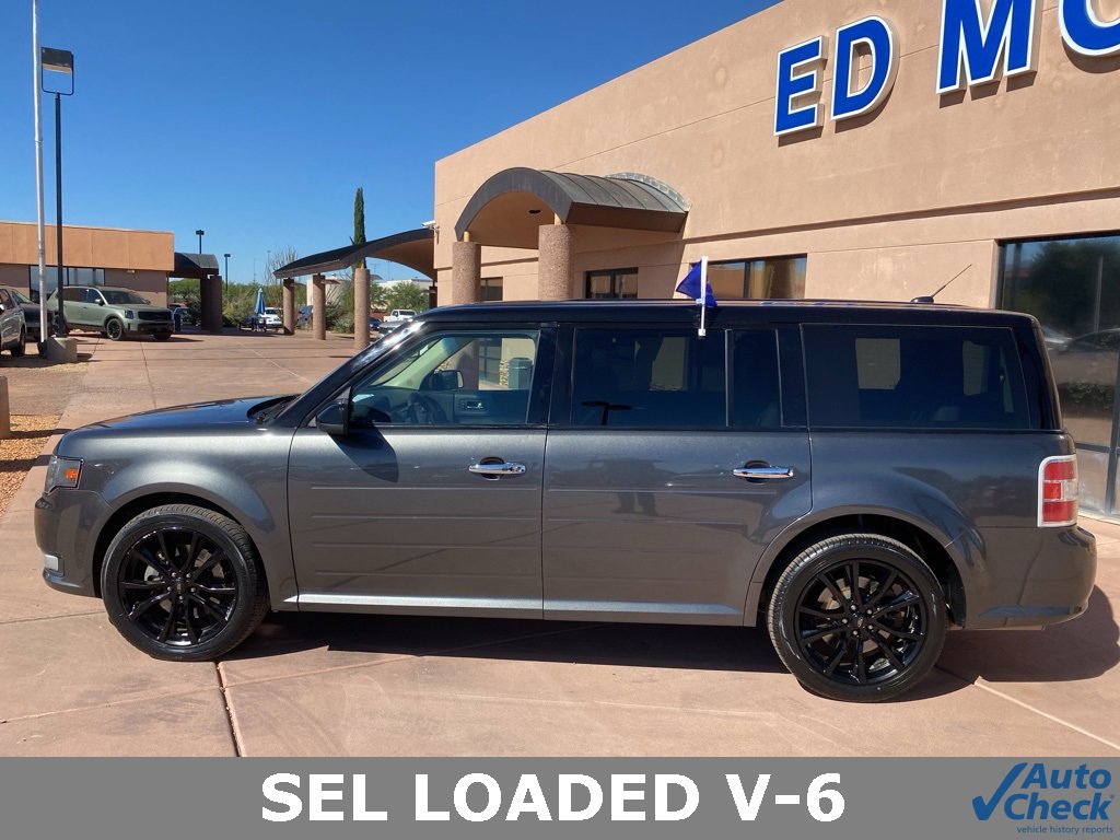 Used 2019 Ford Flex SEL w/ Equipment Group 202A image 3
