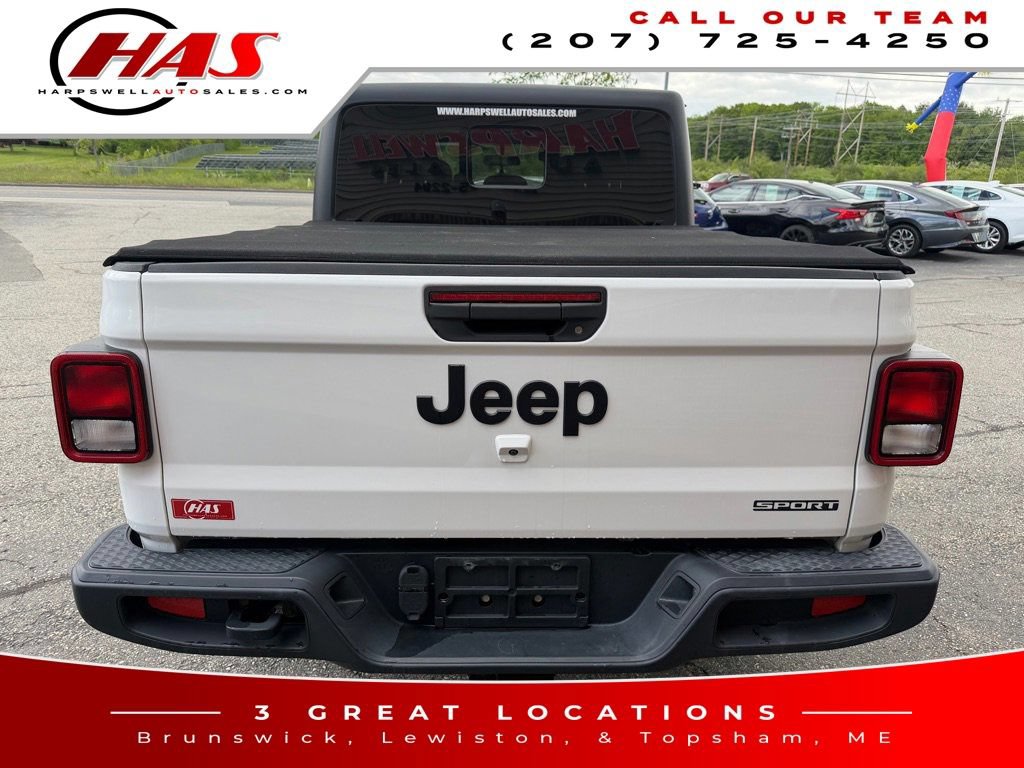 Used 2020 Jeep Gladiator Sport w/ Quick Order Package 24S AWD/4WD image 6