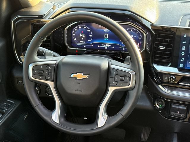 Used 2025 Chevrolet Silverado 1500 LTZ w/ Technology Package AWD/4WD image 11