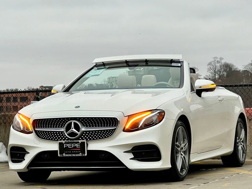 Certified 2020 Mercedes-Benz E 450 4MATIC Cabriolet image 4