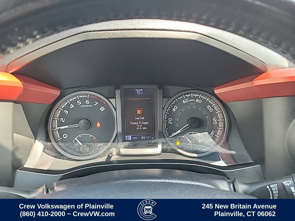 Used 2020 Toyota Tacoma TRD Off-Road AWD/4WD image 4