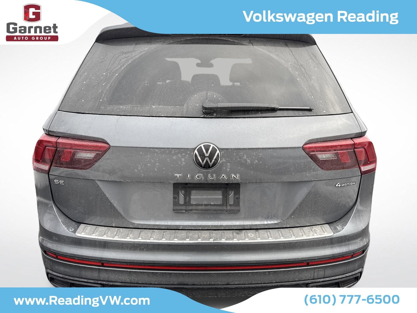 Used 2023 Volkswagen Tiguan SE R-Line image 4