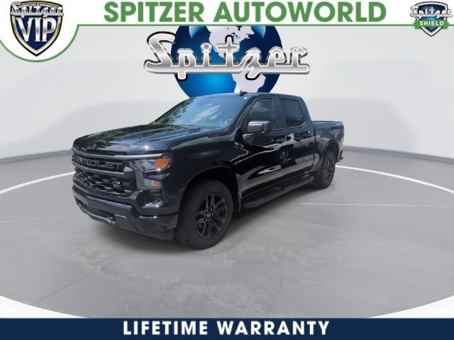 New 2026 Chevrolet Silverado 1500 Custom w/ Turbomax Blackout Package AWD/4WD image 6