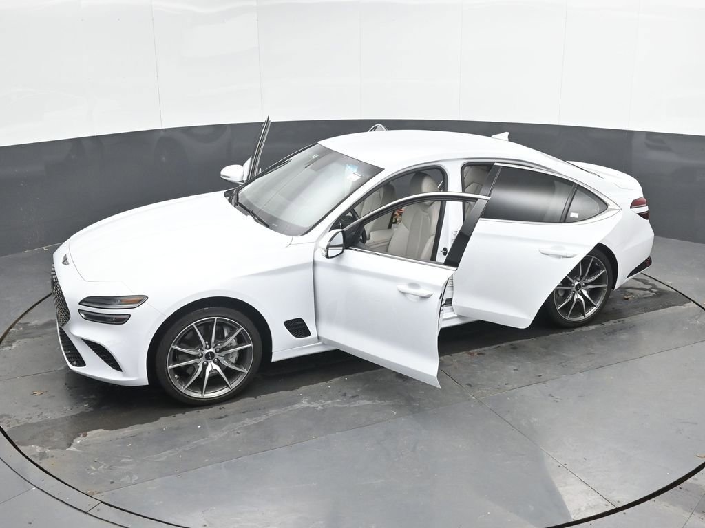 Used 2025 Genesis G70 2.5T AWD/4WD image 53