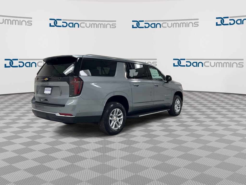 New 2026 Chevrolet Suburban LS AWD/4WD image 8