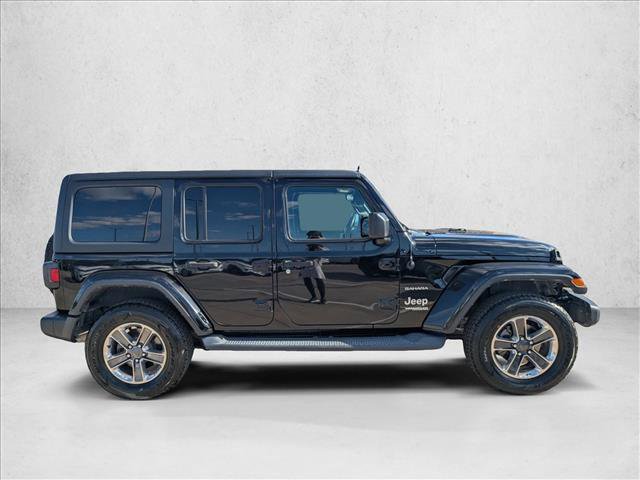 Used 2019 Jeep Wrangler Unlimited Sahara image 7