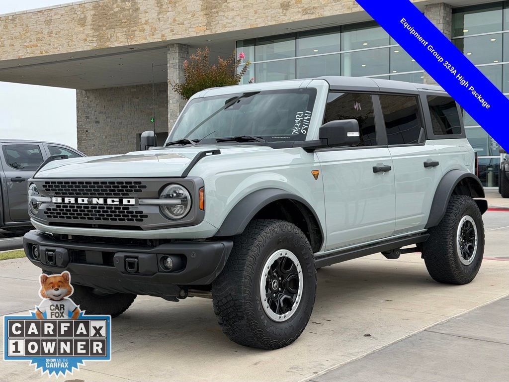 Used 2023 Ford Bronco Badlands w/ Sasquatch Package AWD/4WD image 9