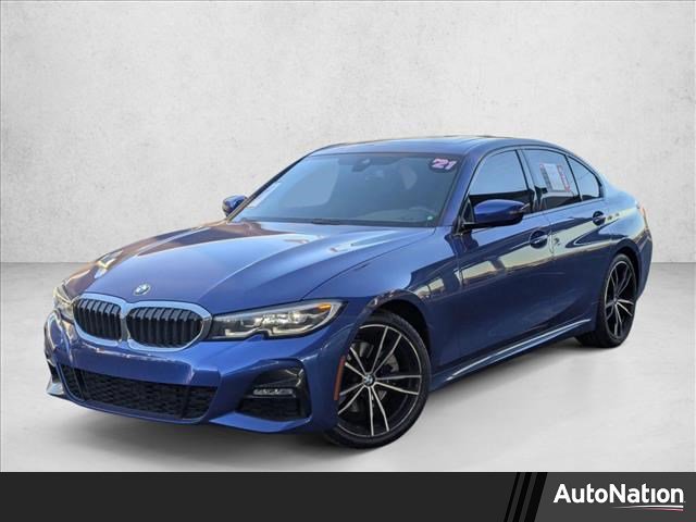 Used 2021 BMW 330i Sedan