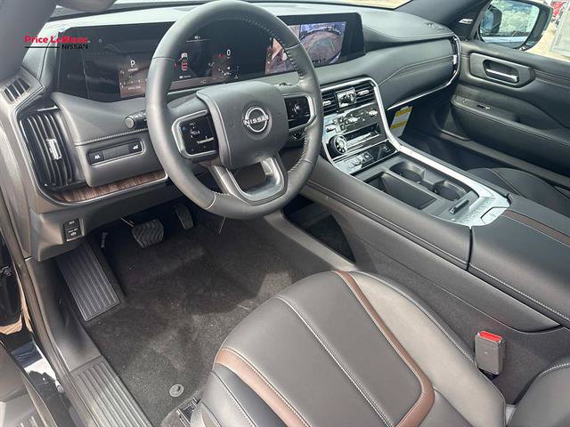 New 2026 Nissan Armada SL w/ Captain's Chari Seat Package AWD/4WD image 11
