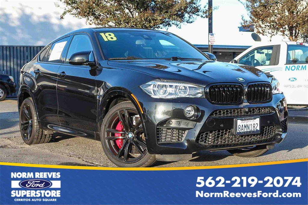 Used 2018 BMW X6 M