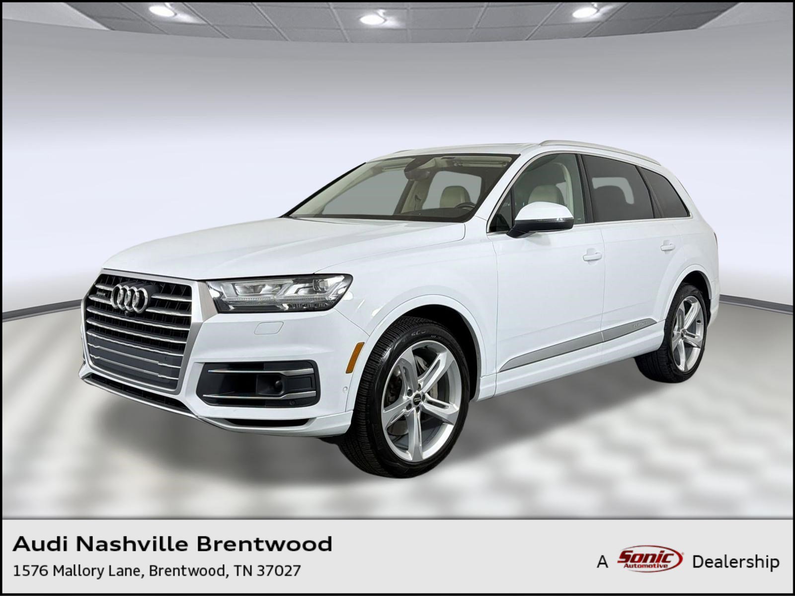 Used 2019 Audi Q7 3.0T Prestige AWD/4WD image 1