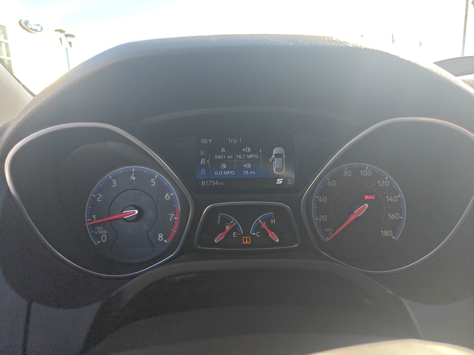 Used 2017 Ford Focus RS image 15