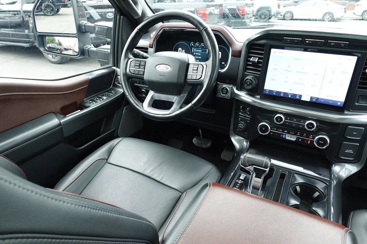 Used 2023 Ford F150 Lariat w/ Equipment Group 502A High AWD/4WD image 46
