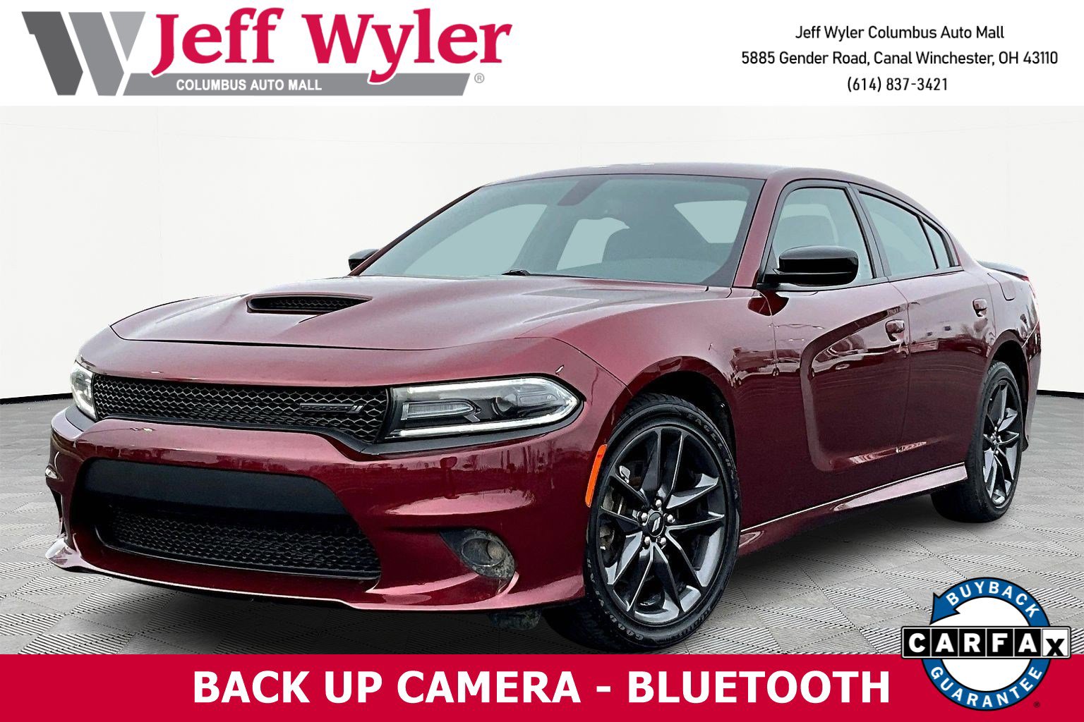 Used 2021 Dodge Charger GT w/ Blacktop Package