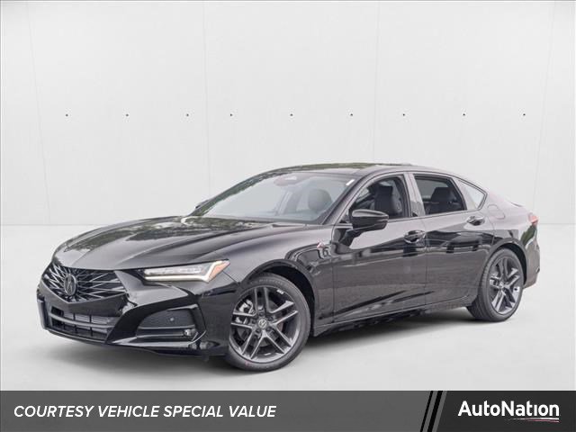 New 2025 Acura TLX SH-AWD w/ A-SPEC Pkg