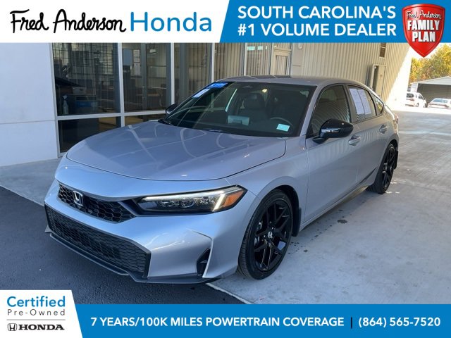 Used 2025 Honda Civic Sport