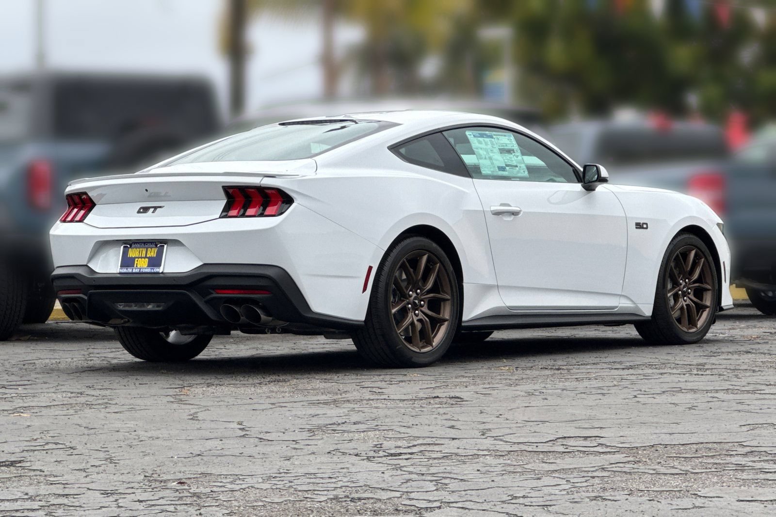 New 2026 Ford Mustang GT Premium RWD image 3