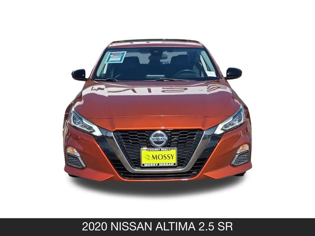 Used 2020 Nissan Altima 2.5 SR w/ Premium Package FWD image 7