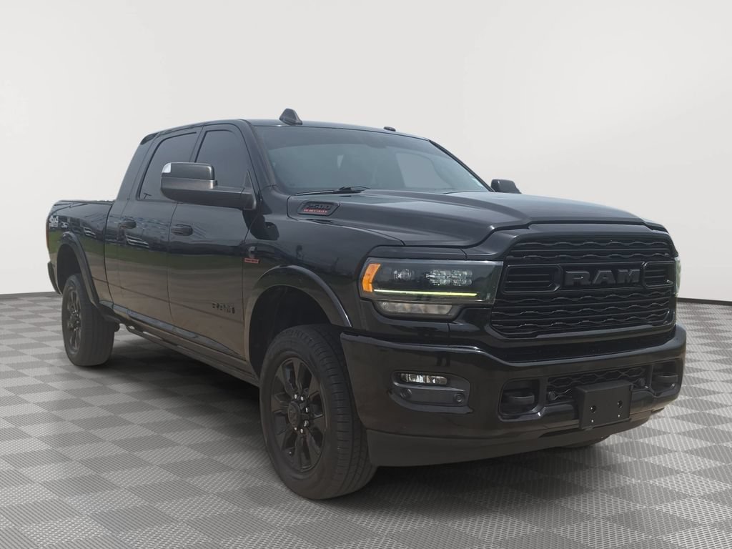 Used 2020 RAM 2500 Limited w/ Black Appearance Package