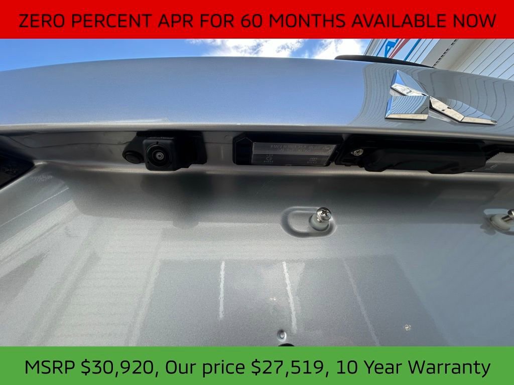 New 2025 Mitsubishi Outlander Sport SEL image 9