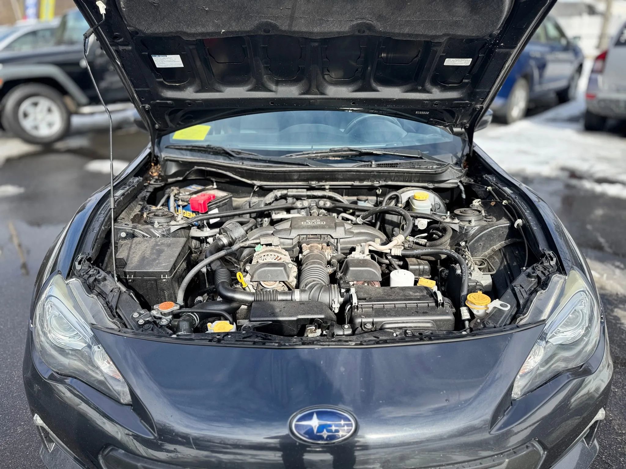 Used 2016 Subaru BRZ Premium image 10