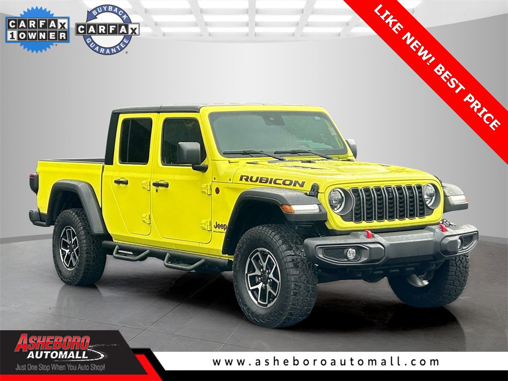 Used 2024 Jeep Gladiator Rubicon w/ Technology Group image 2