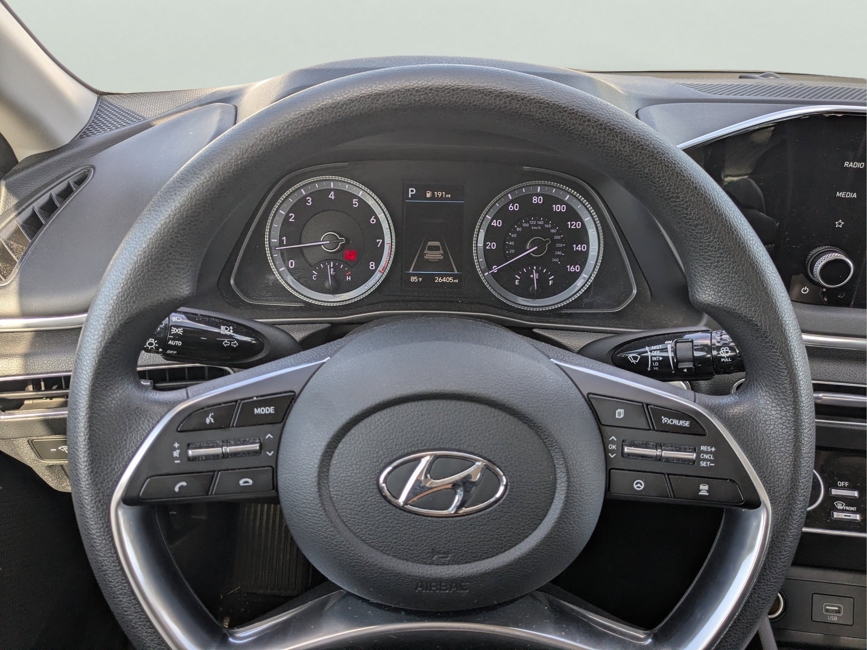 Used 2021 Hyundai Sonata SEL w/ Winter Weather Package FWD image 33