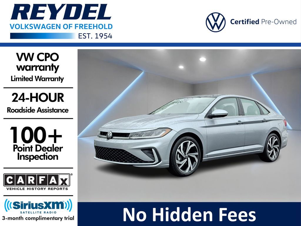 Certified 2025 Volkswagen Jetta SEL