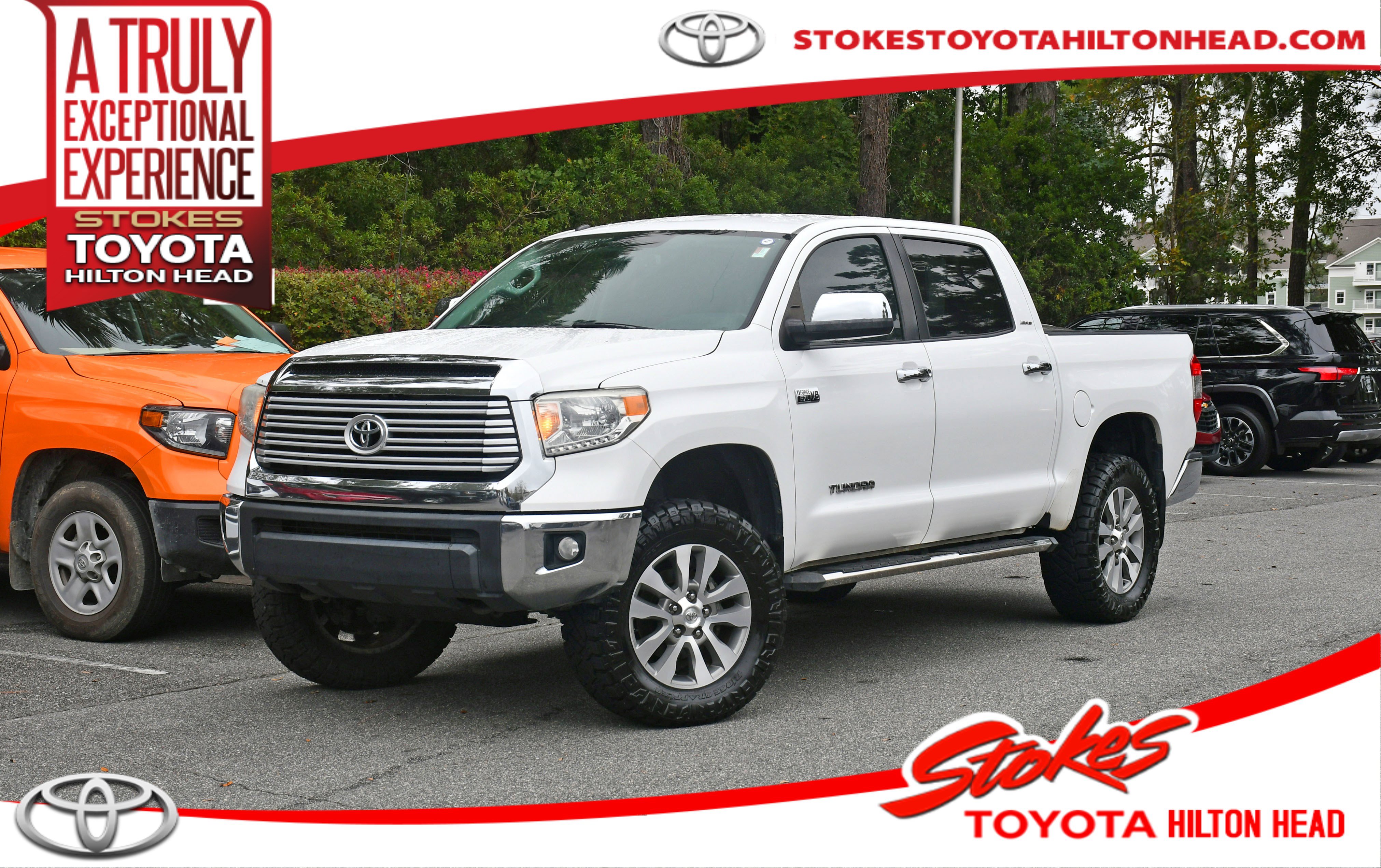 Used 2017 Toyota Tundra Limited
