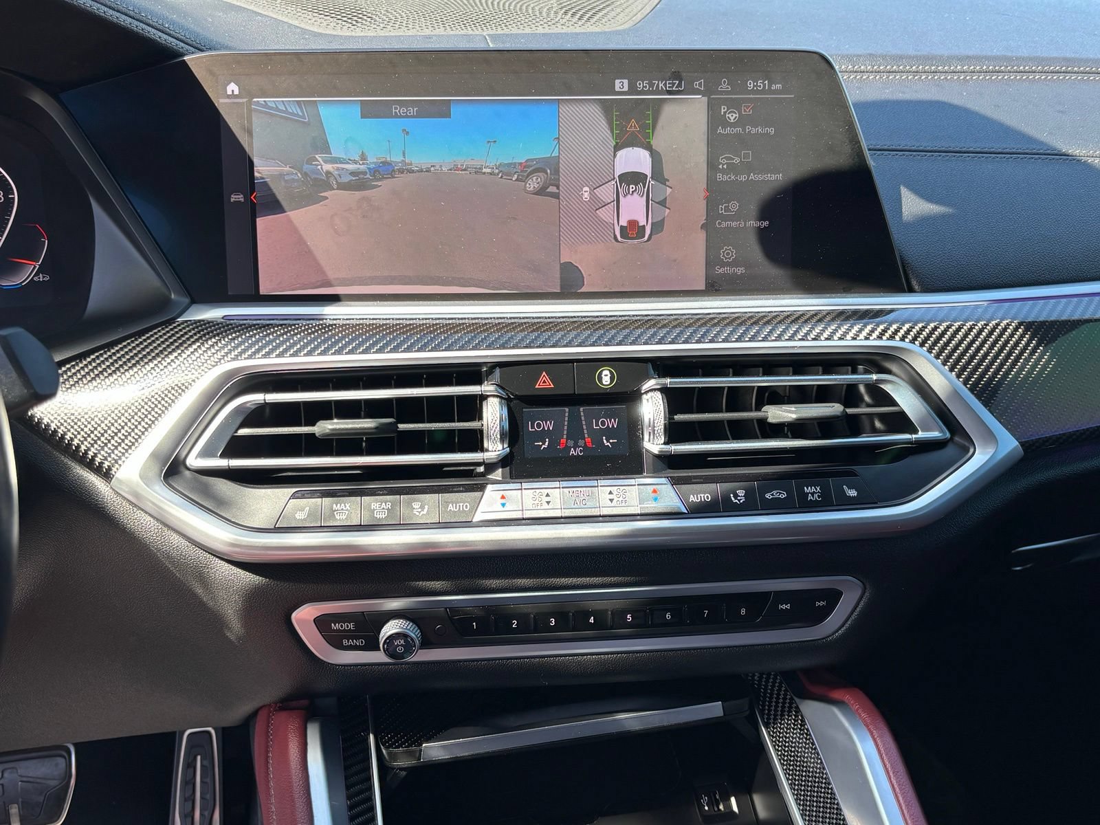 Used 2020 BMW X6 xDrive40i AWD/4WD image 13