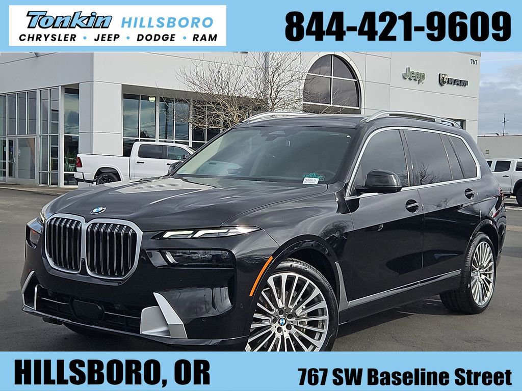 Used 2023 BMW X7 xDrive40i w/ Premium Package image 1