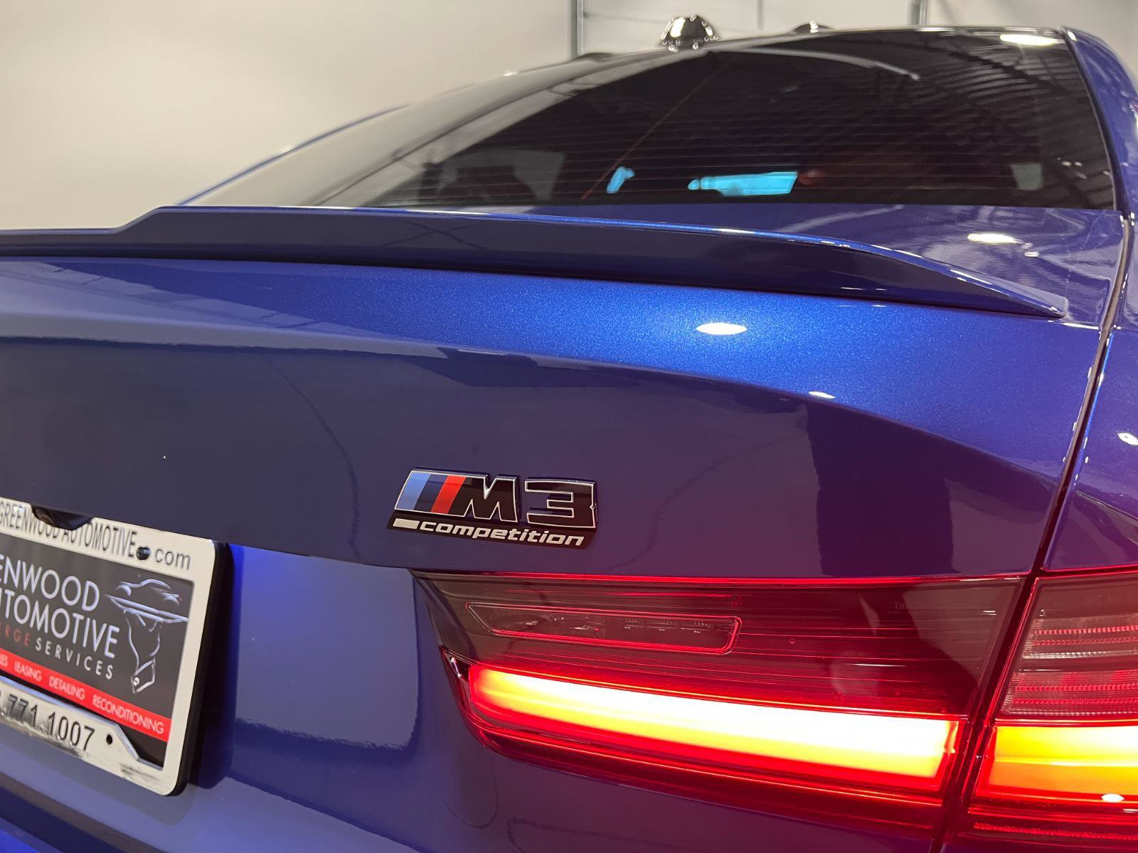 Used 2025 BMW M3 Competition image 38