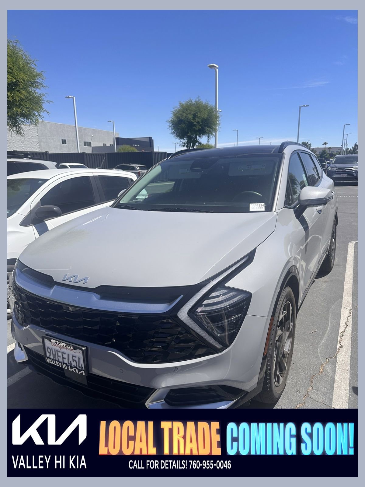 Certified 2025 Kia Sportage SX