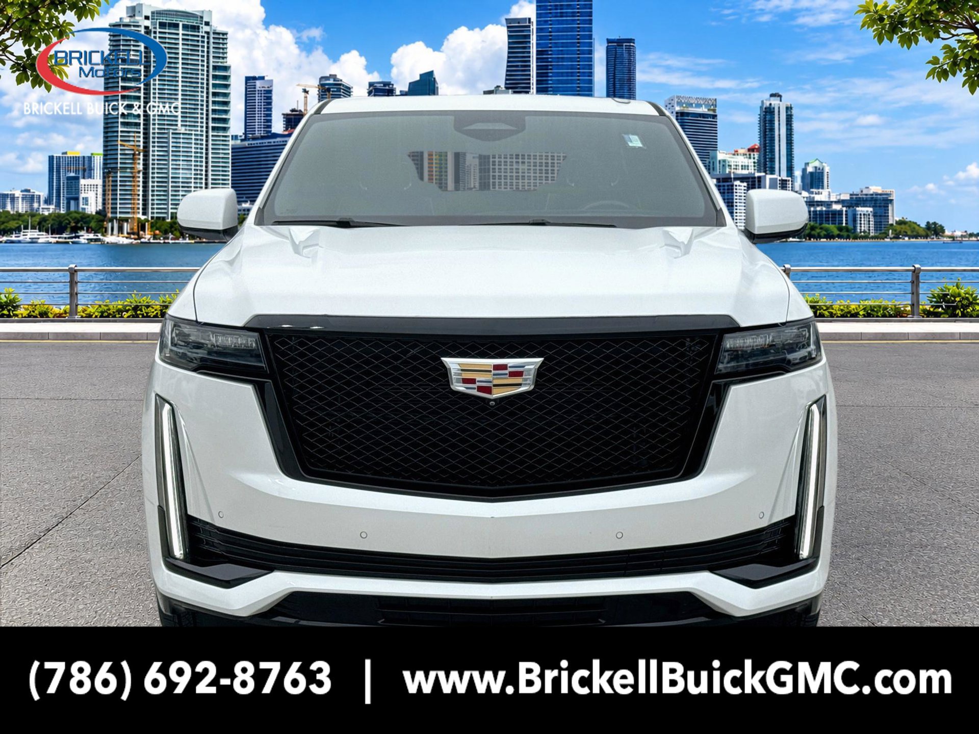 Used 2021 Cadillac Escalade Sport w/ Driver Assist Tech Package AWD/4WD image 9