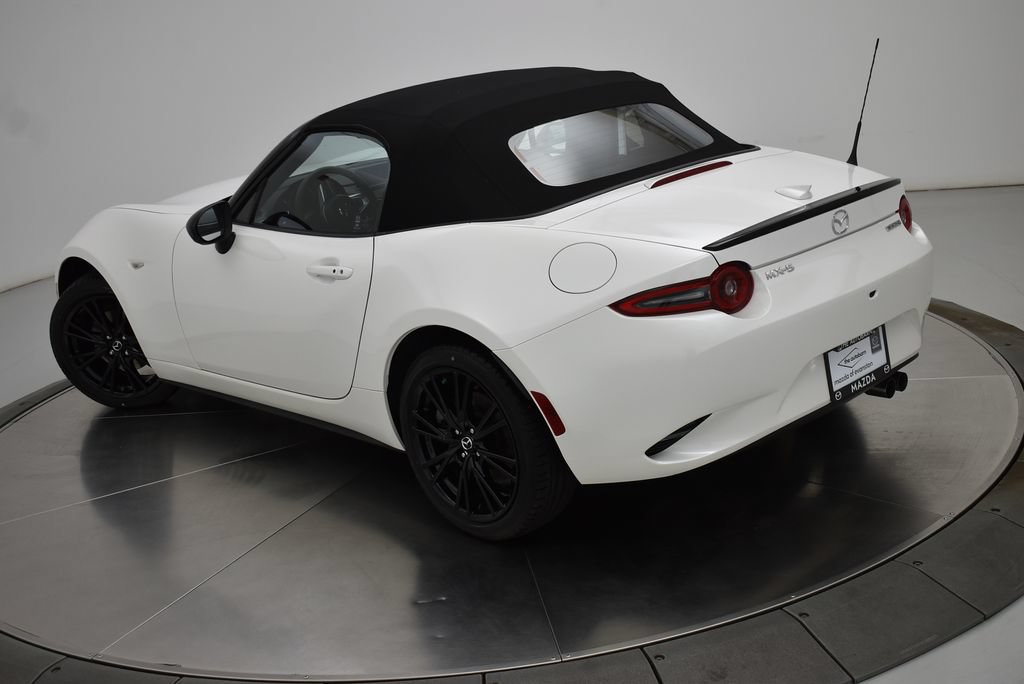 New 2026 MAZDA MX-5 Miata Club RWD image 8
