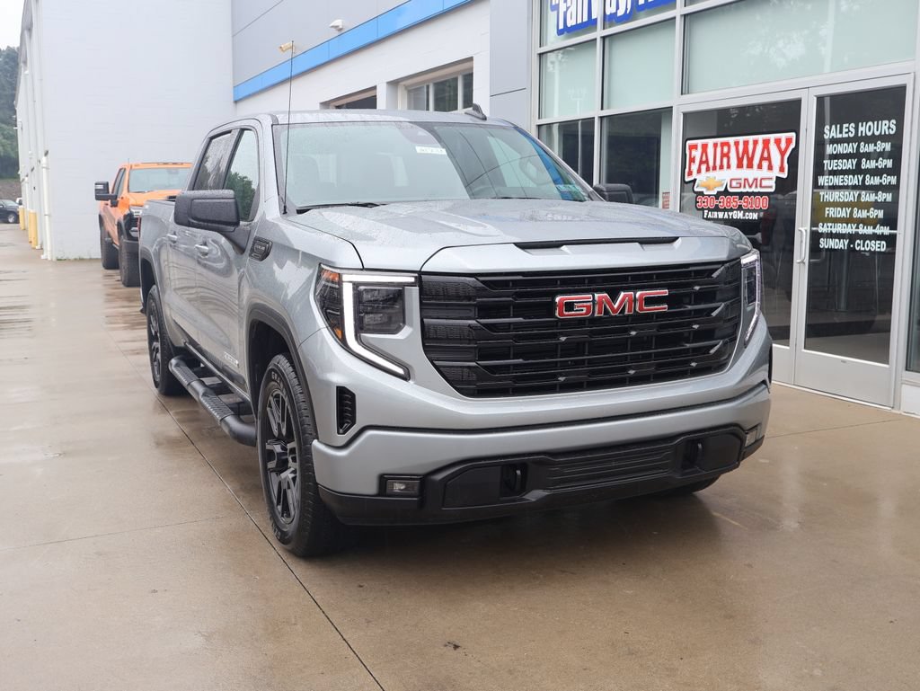 Certified 2025 GMC Sierra 1500 Elevation w/ Preferred Package AWD/4WD image 2
