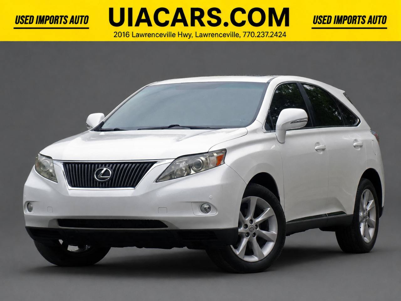 Used 2011 Lexus RX 350 2WD w/ Premium Pkg image 1