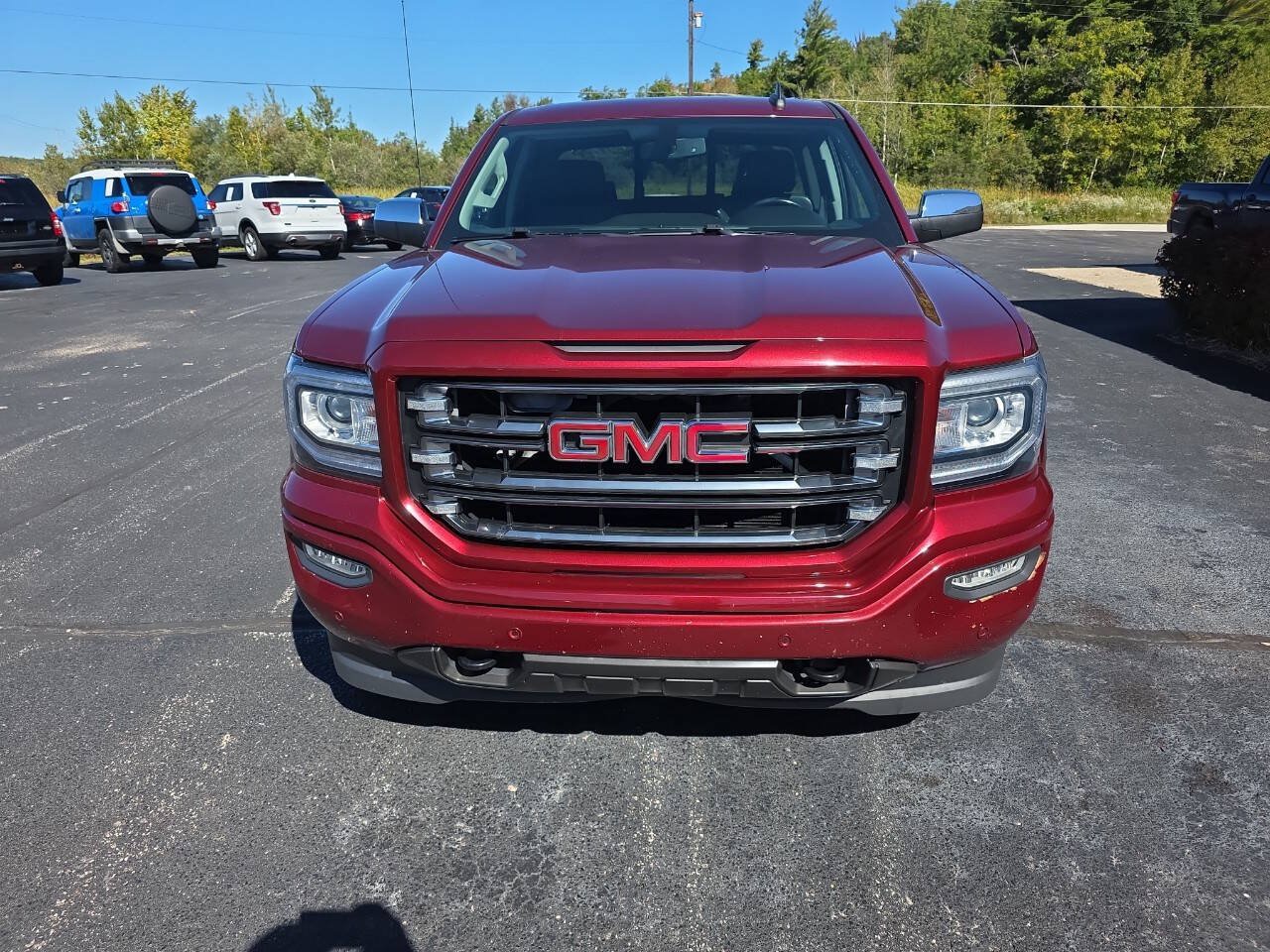 Used 2016 GMC Sierra 1500 SLT AWD/4WD image 3