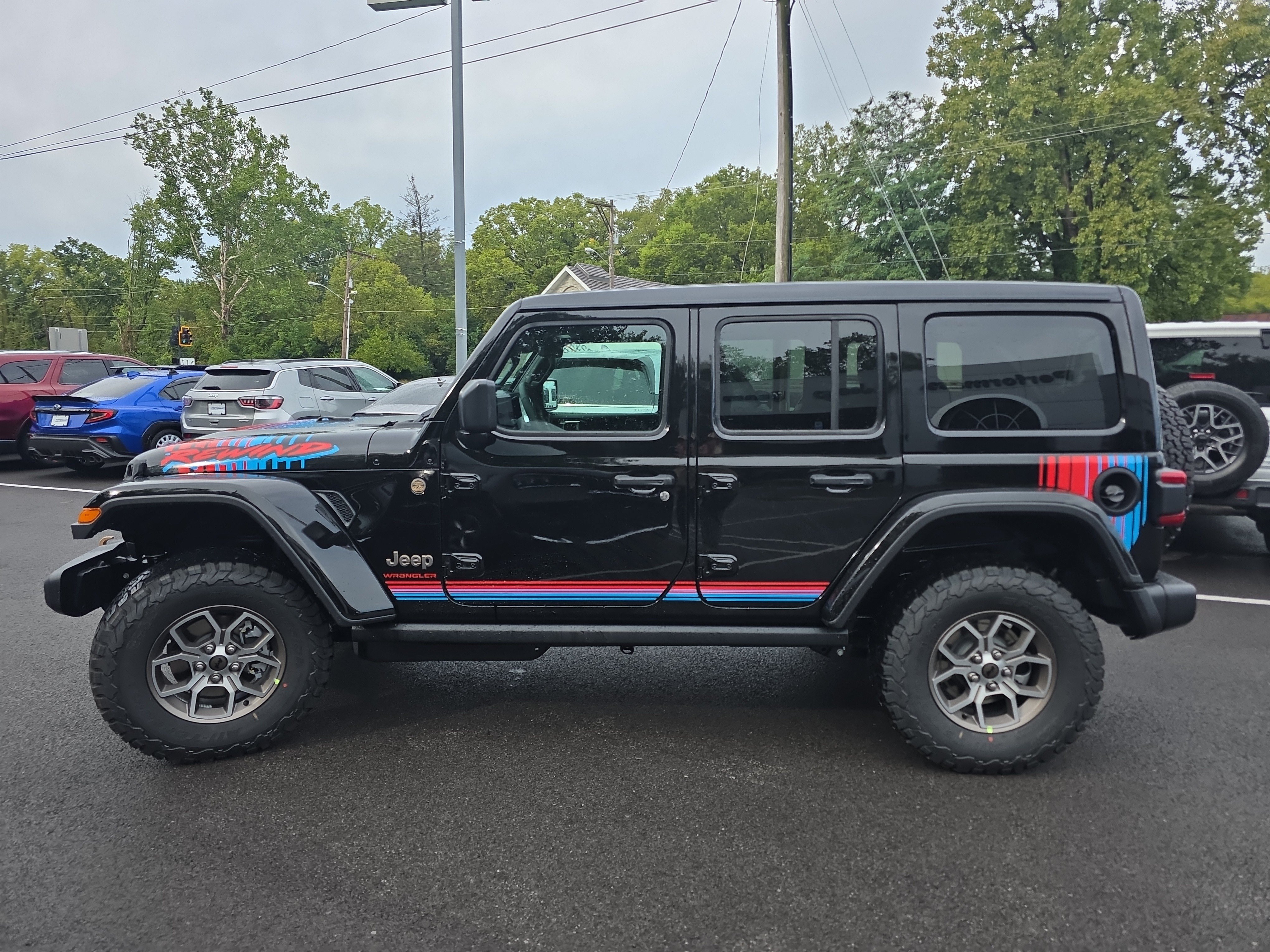 New 2027 Jeep Wrangler Unlimited Sport AWD/4WD image 26