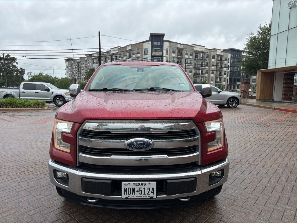 Used 2015 Ford F150 Lariat w/ Equipment Group 502A Luxury AWD/4WD image 1