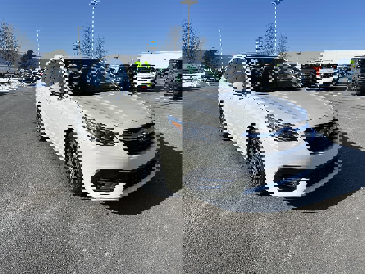 Used 2021 Subaru Legacy Limited w/ Popular Package #2 image 1