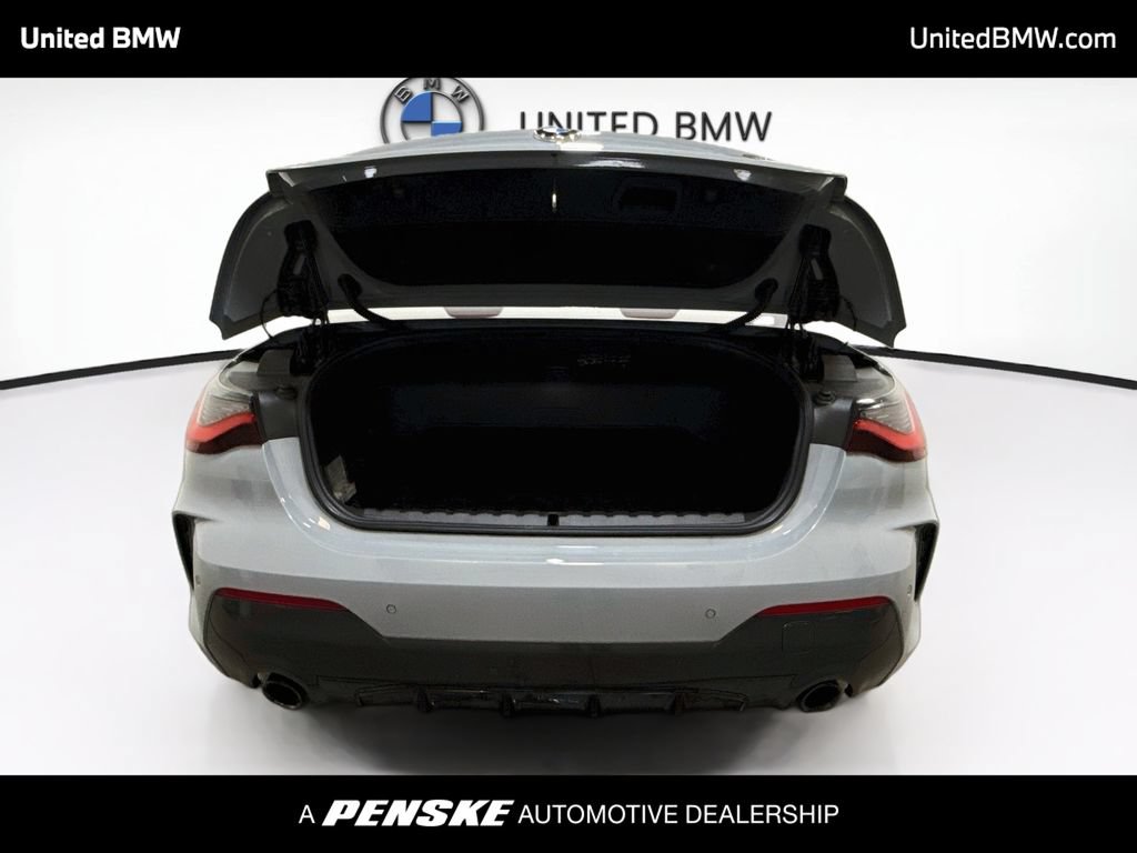 Certified 2024 BMW 430i Convertible w/ M Sport Package RWD image 20
