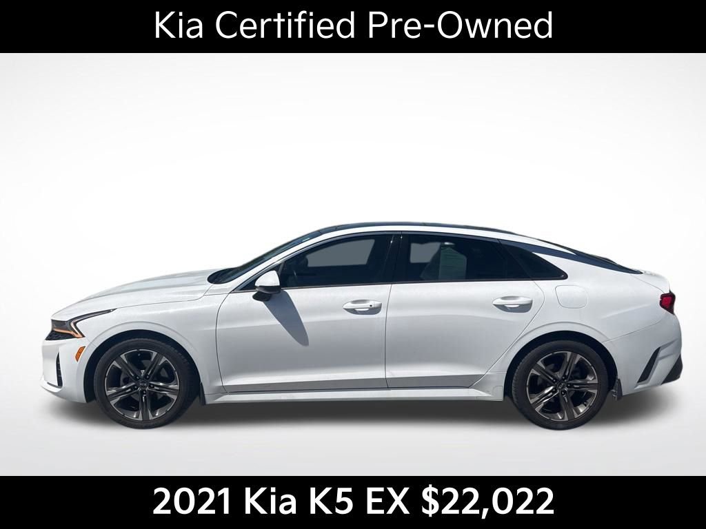 Certified 2021 Kia K5 EX FWD image 7