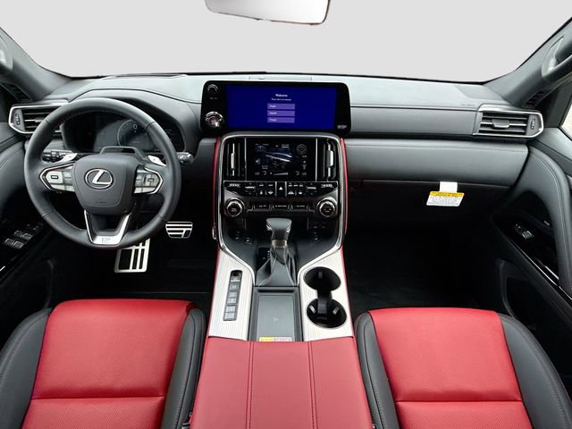 New 2026 Lexus LX 600 F Sport image 17