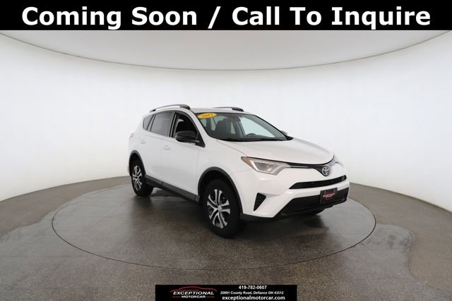 Used 2017 Toyota RAV4 LE w/ All Weather Liner Package image 28