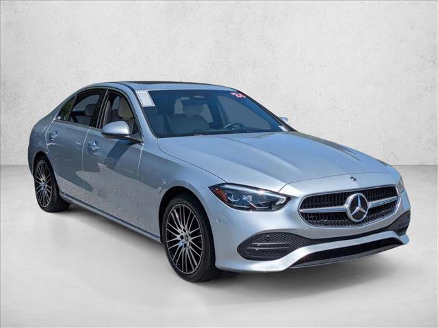 Certified 2024 Mercedes-Benz C 300 Sedan image 3