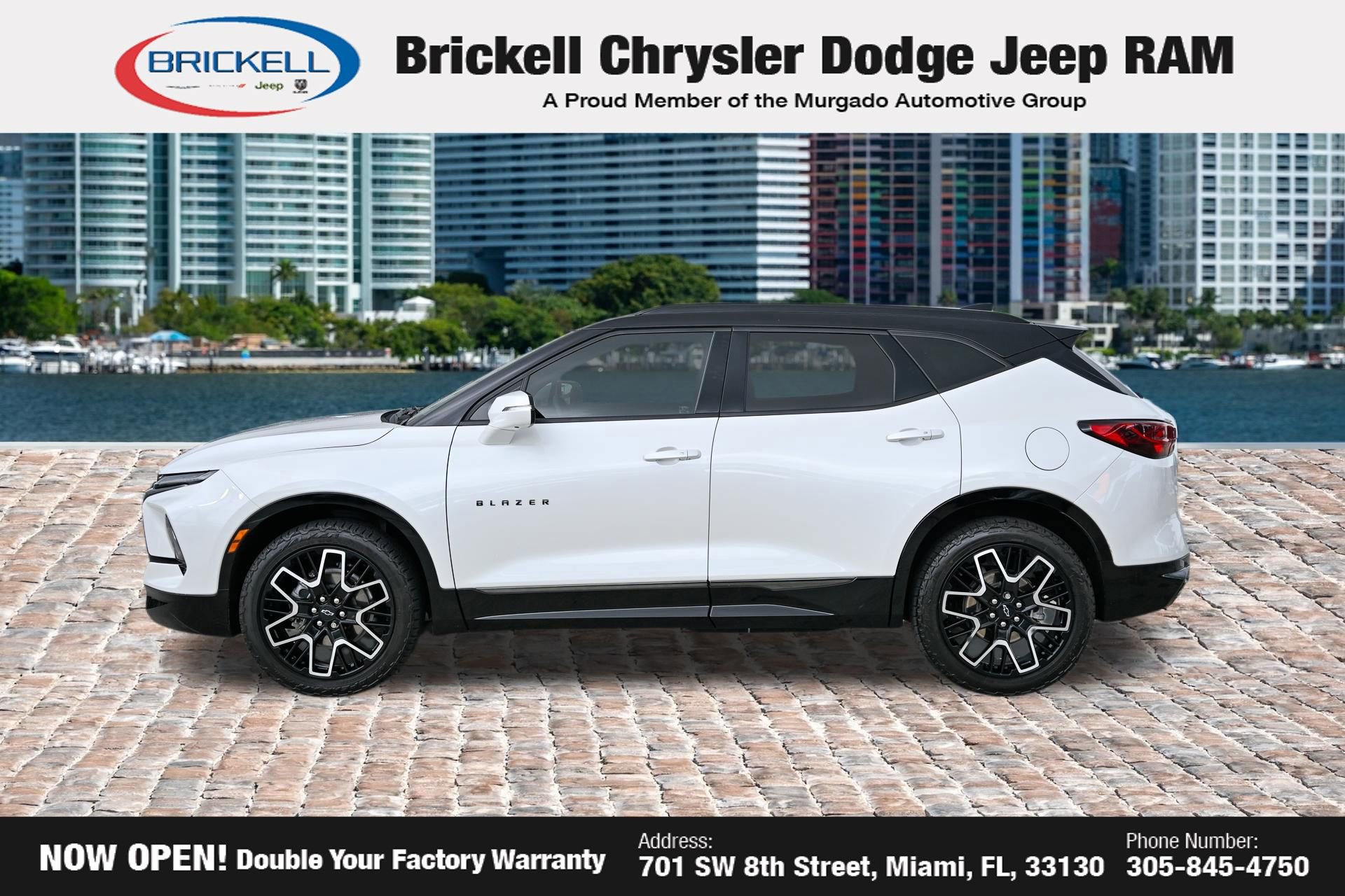 Used 2023 Chevrolet Blazer RS w/ Driver Confidence II Package image 9