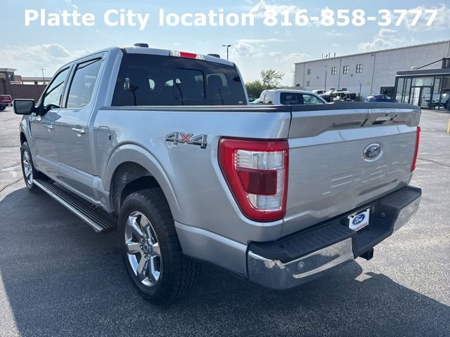 Used 2023 Ford F150 Lariat w/ Equipment Group 502A High image 3